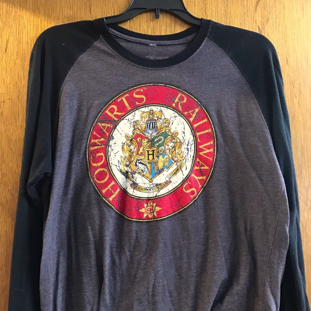 Universal Studios Park Baseball Jersey Harry Potter Unisex